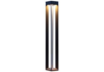 TINK171 - Solar Powered bollard light by Les Jardins® - view 3